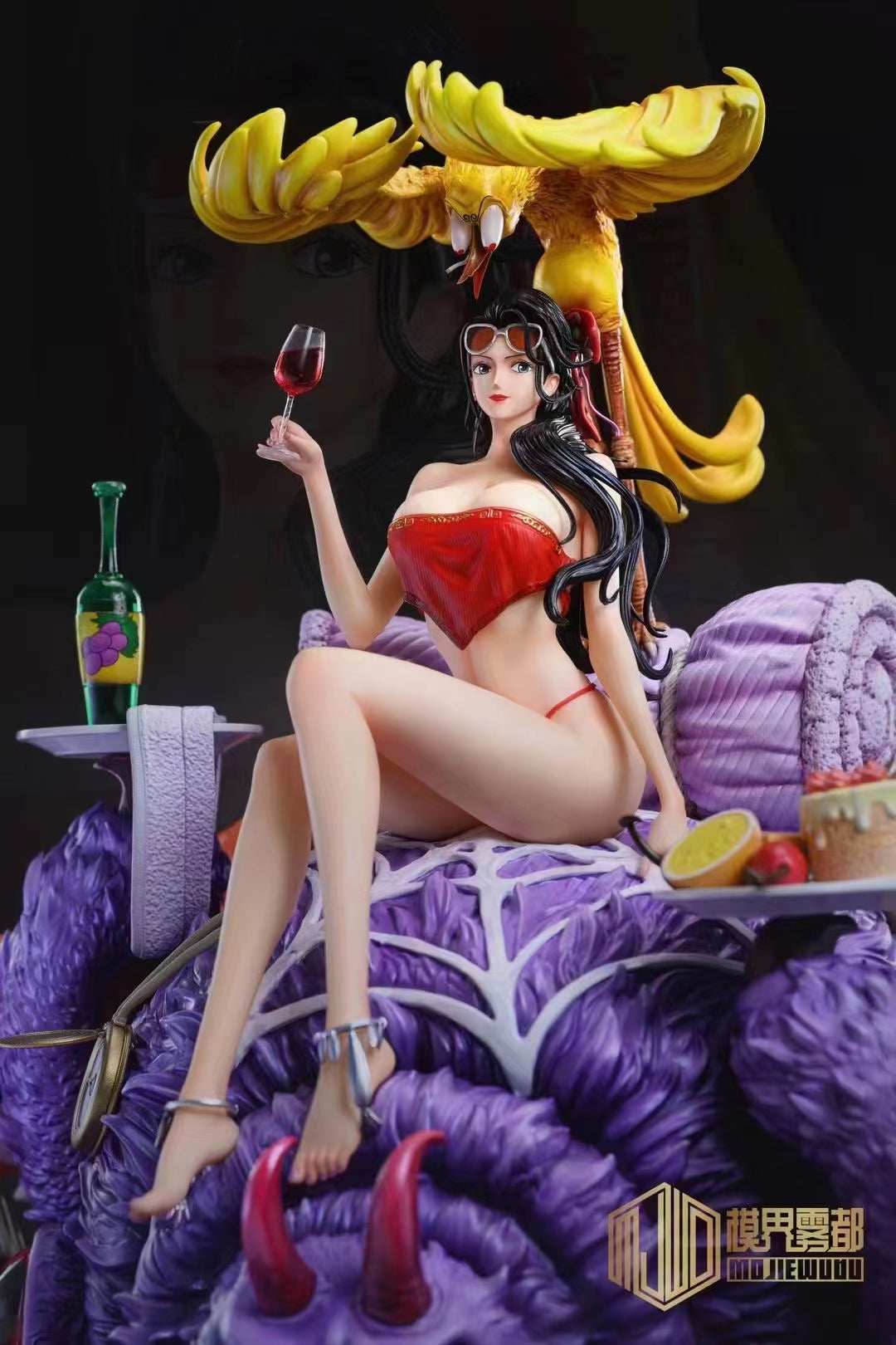 Mo Jie Wu Du Studio / MJ Studio - Nico Robin & Spider