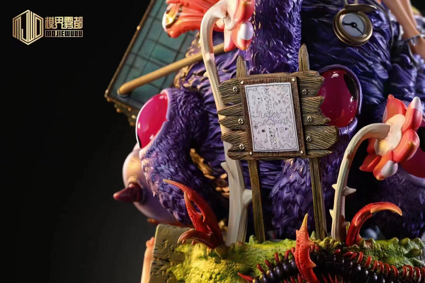 Mo Jie Wu Du Studio / MJ Studio - Nico Robin & Spider