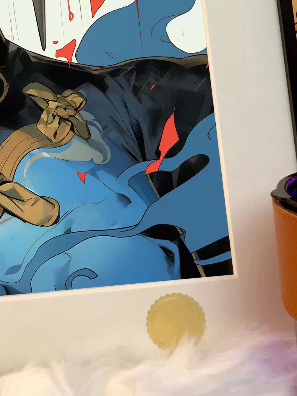 Xing Kong Studio - Chun Li Poster Frame