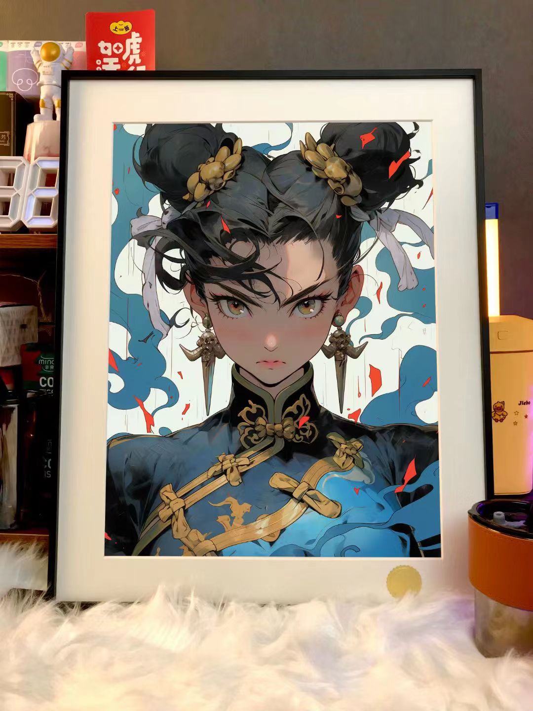 Xing Kong Studio - Chun Li Poster Frame
