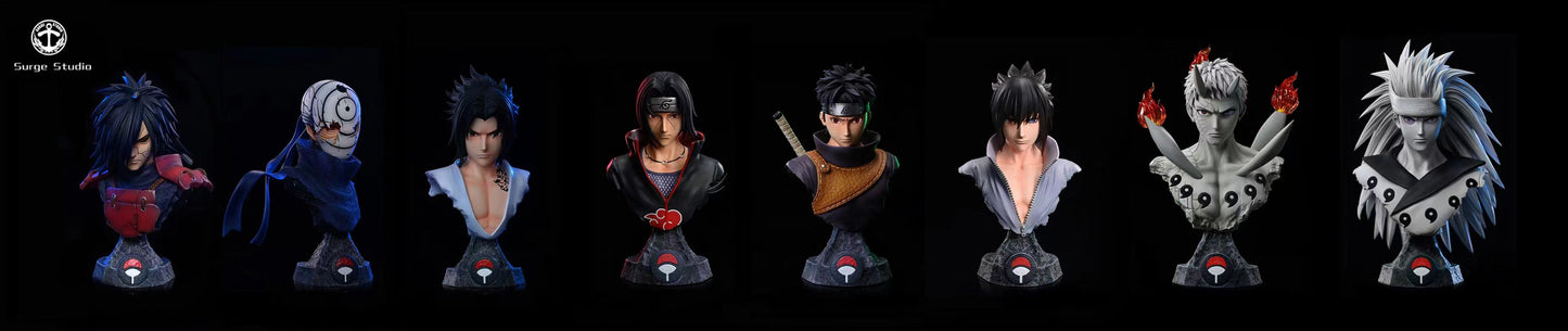 Surge Studio - Rikudo Mode Madara Uchiha / Obito Uchiha Bust