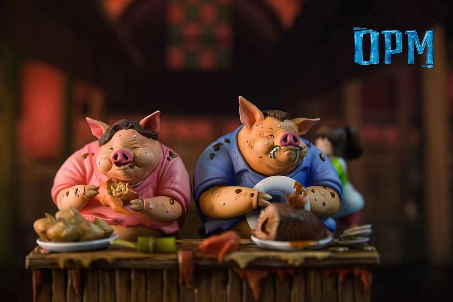 OPM Studio - Chihiro & Pig Parents