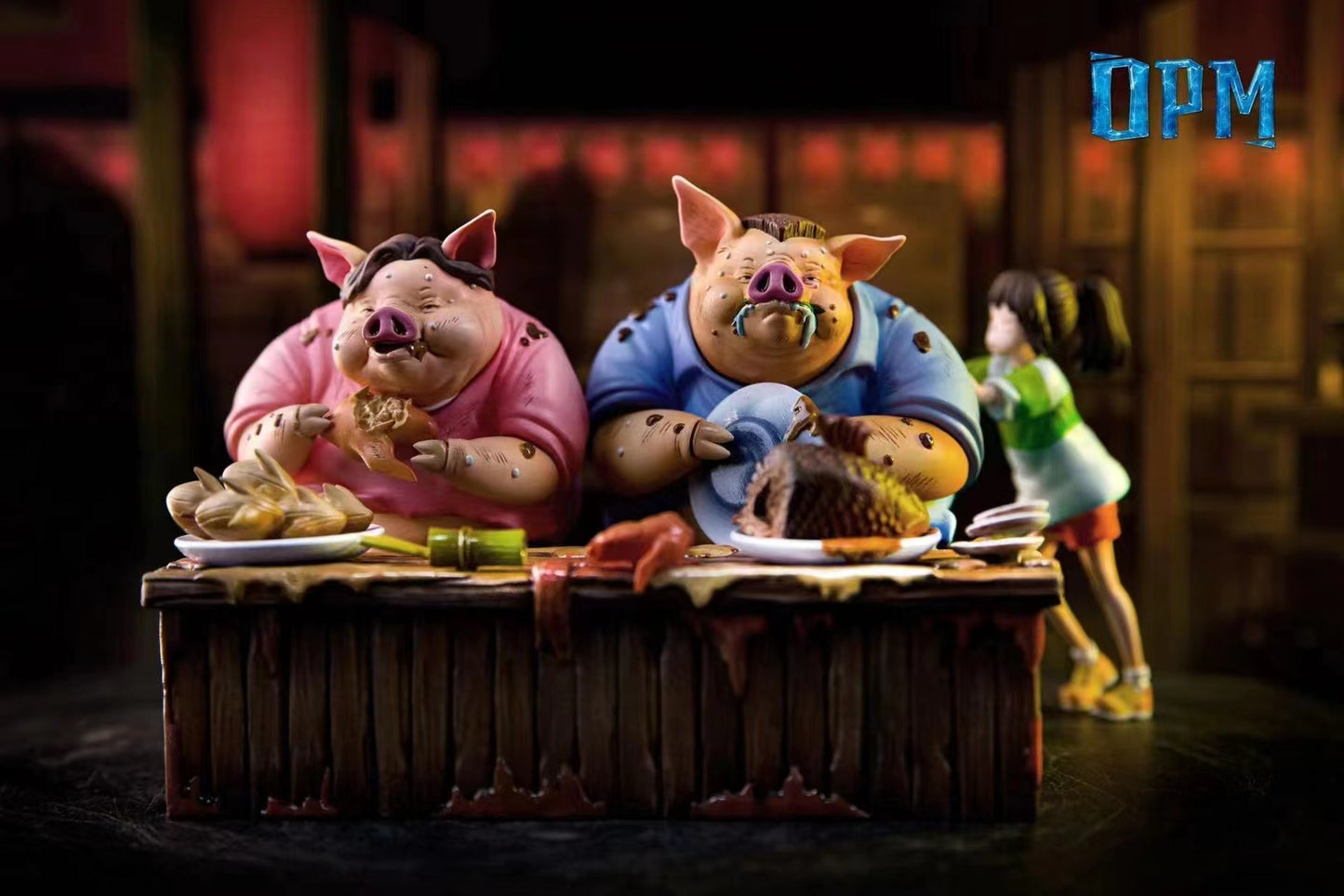 OPM Studio - Chihiro & Pig Parents