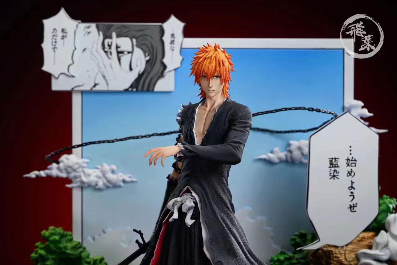 FlyLeaf Studio - Ichigo Kurosaki Colorful Manga Scene Ver.