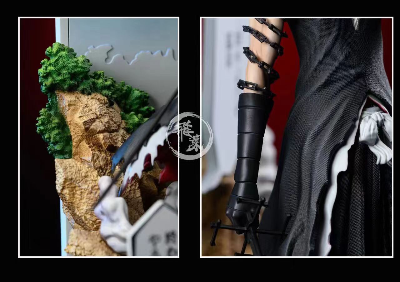 FlyLeaf Studio - Ichigo Kurosaki Colorful Manga Scene Ver.
