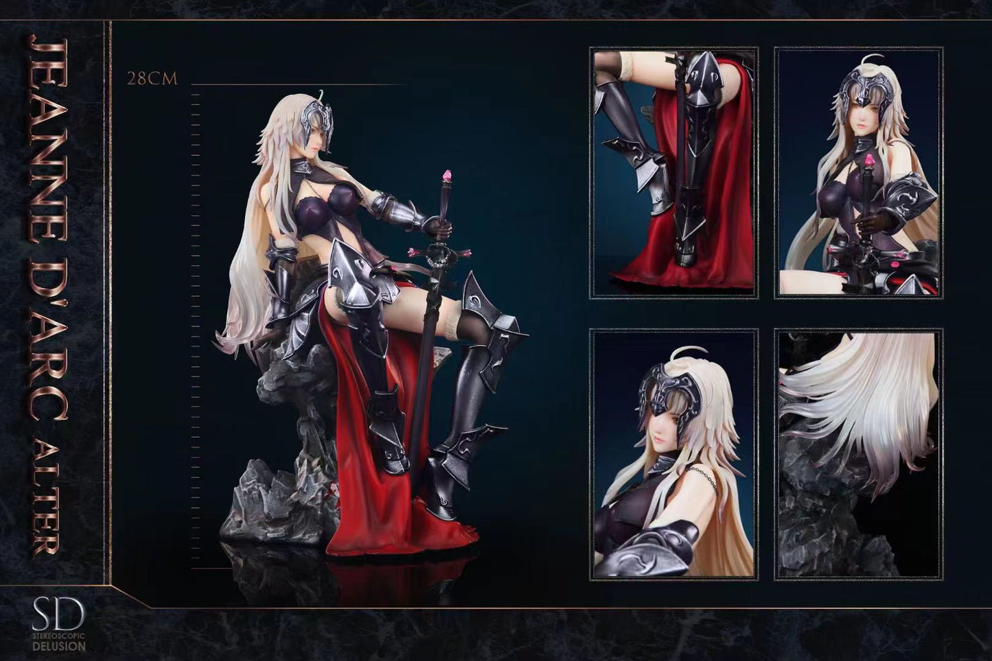 Stereoscopic Delusion Studio - Jeanne d'Arc Alter