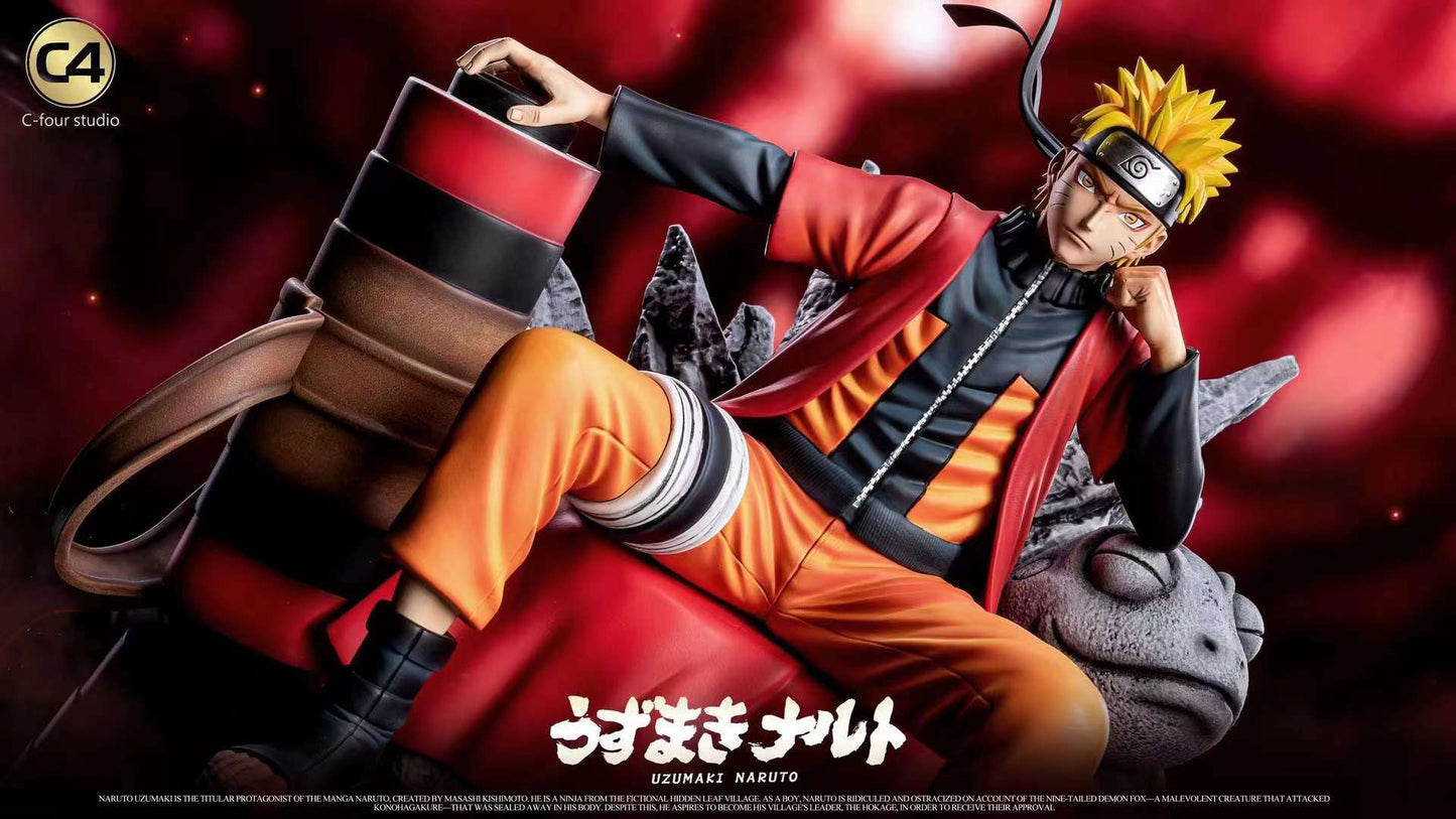 C4 Studio - Sitting Naruto Uzumaki