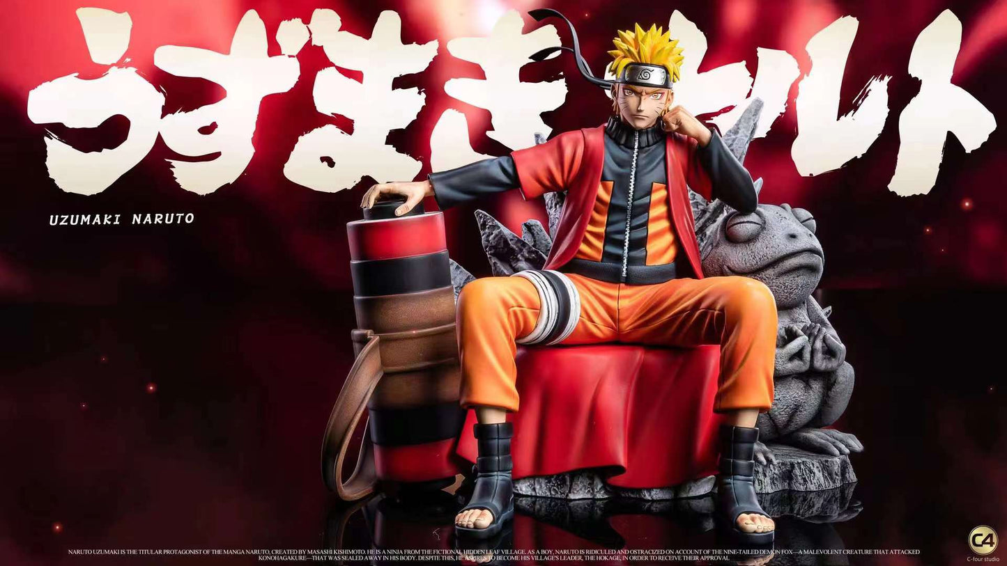 C4 Studio - Sitting Naruto Uzumaki