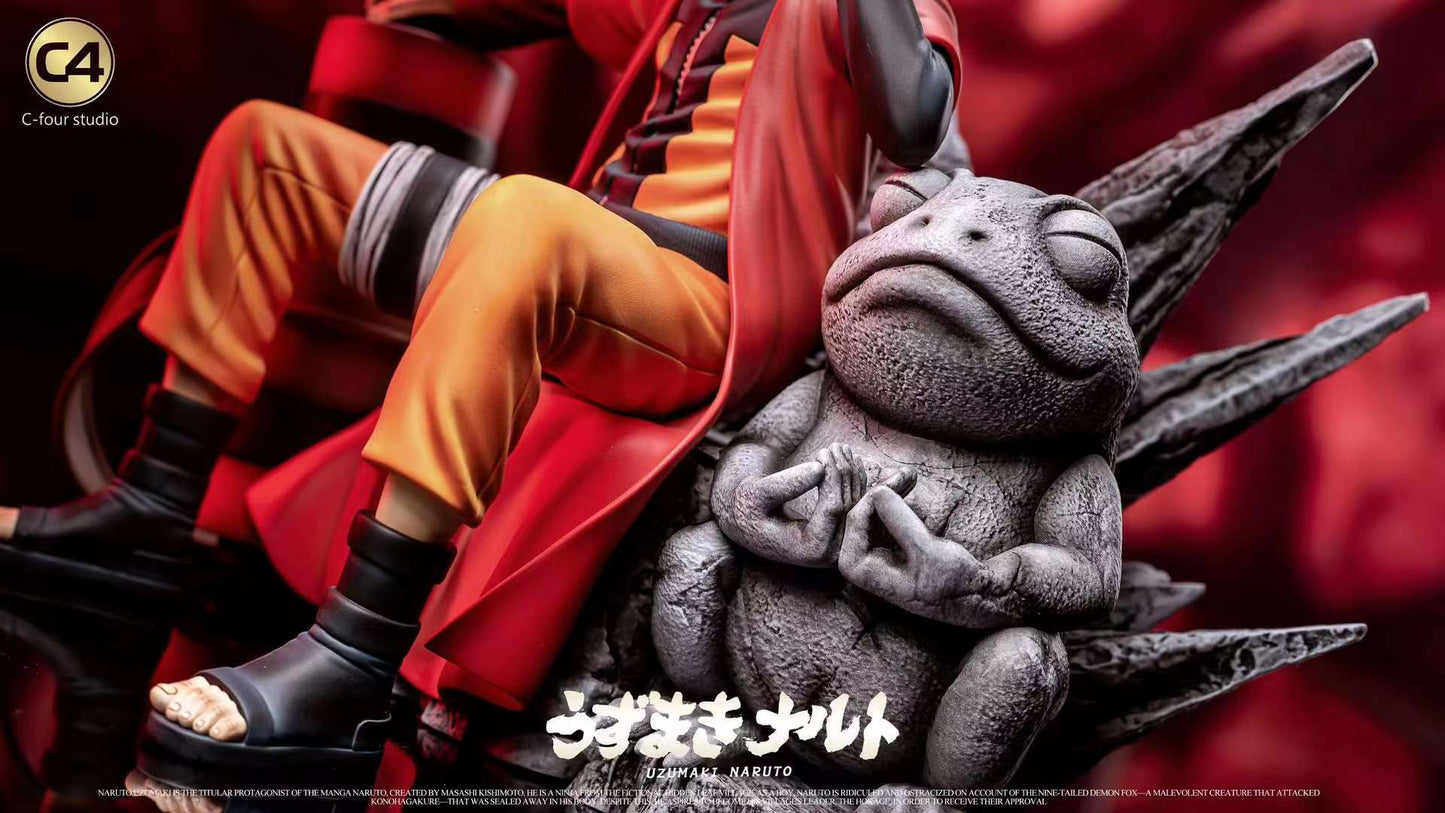 C4 Studio - Sitting Naruto Uzumaki