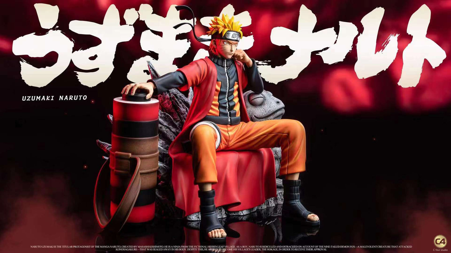 C4 Studio - Sitting Naruto Uzumaki