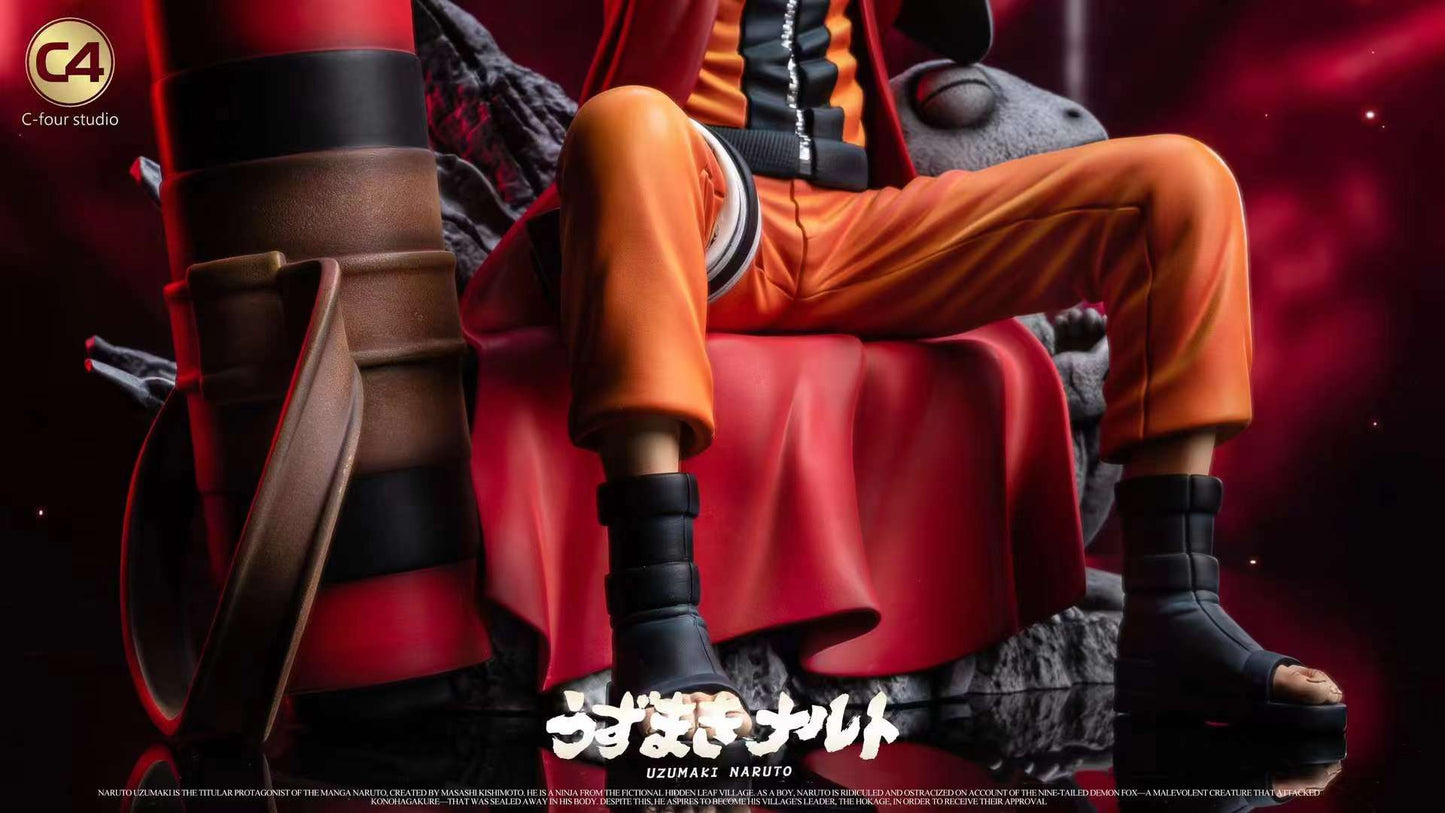 C4 Studio - Sitting Naruto Uzumaki