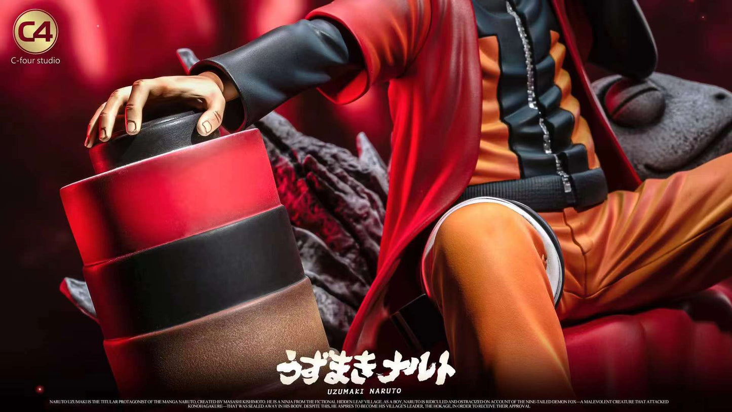 C4 Studio - Sitting Naruto Uzumaki