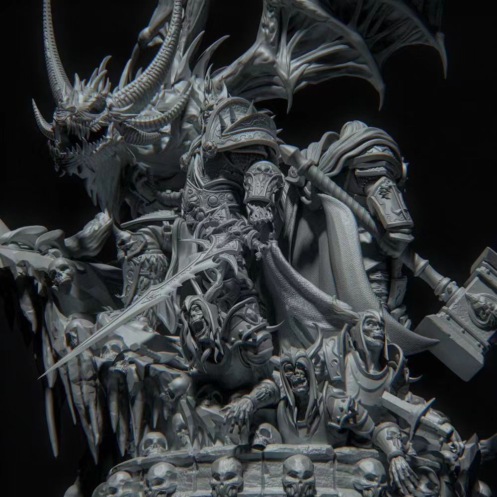 AE Studio - Arthas Menethil, The Lich King & Frost Wyrm