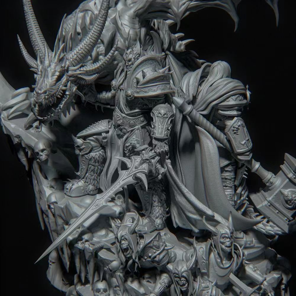AE Studio - Arthas Menethil, The Lich King & Frost Wyrm
