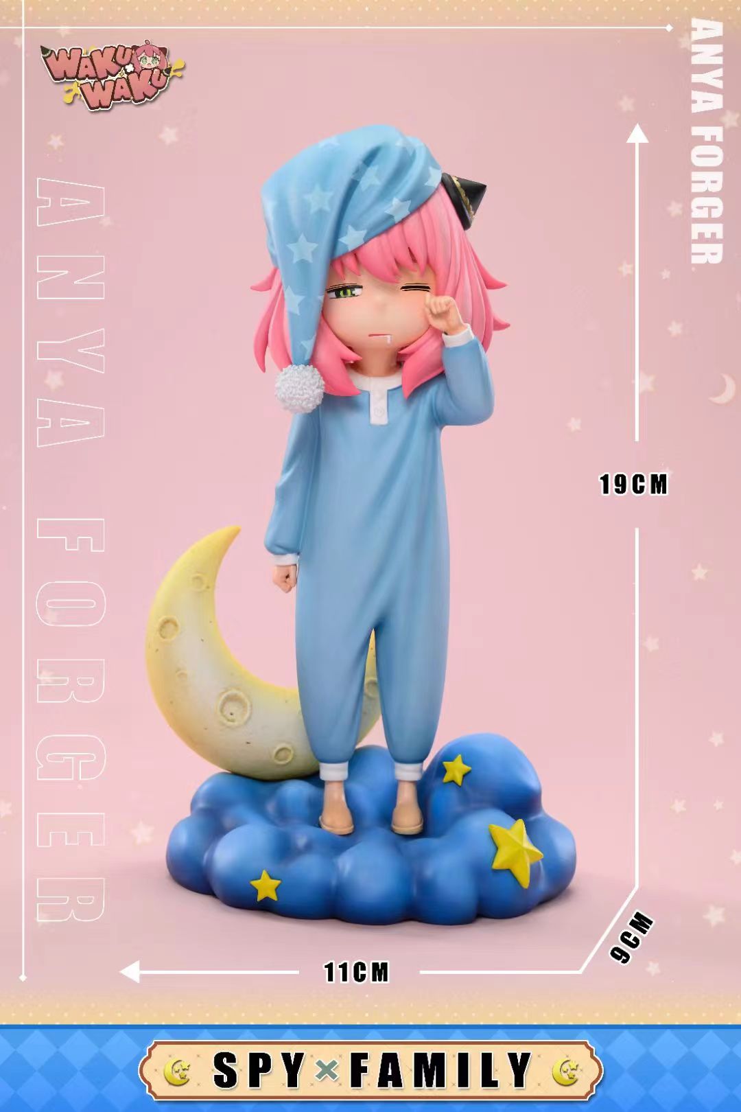WakuWaku Studio - Anya Forger Pajama Ver.