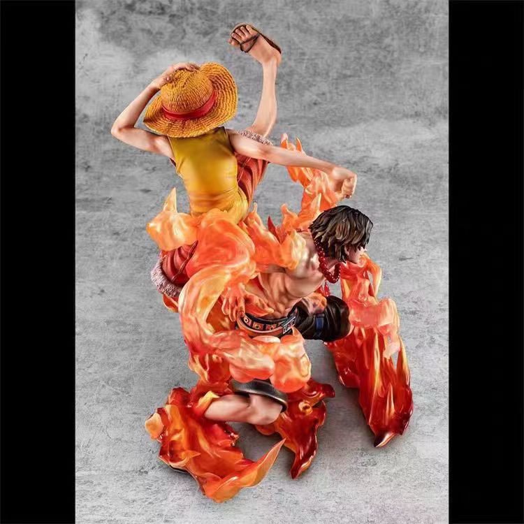MegaHouse - Monkey D. Luffy & Portgas D. Ace