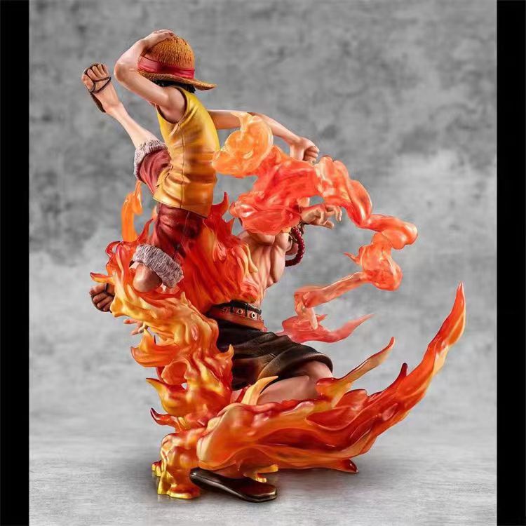 MegaHouse - Monkey D. Luffy & Portgas D. Ace