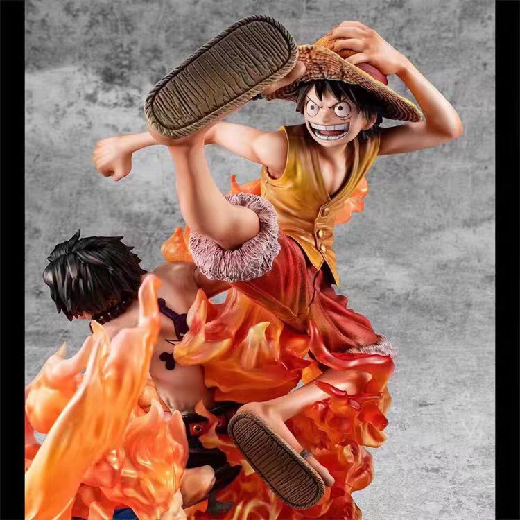 MegaHouse - Monkey D. Luffy & Portgas D. Ace