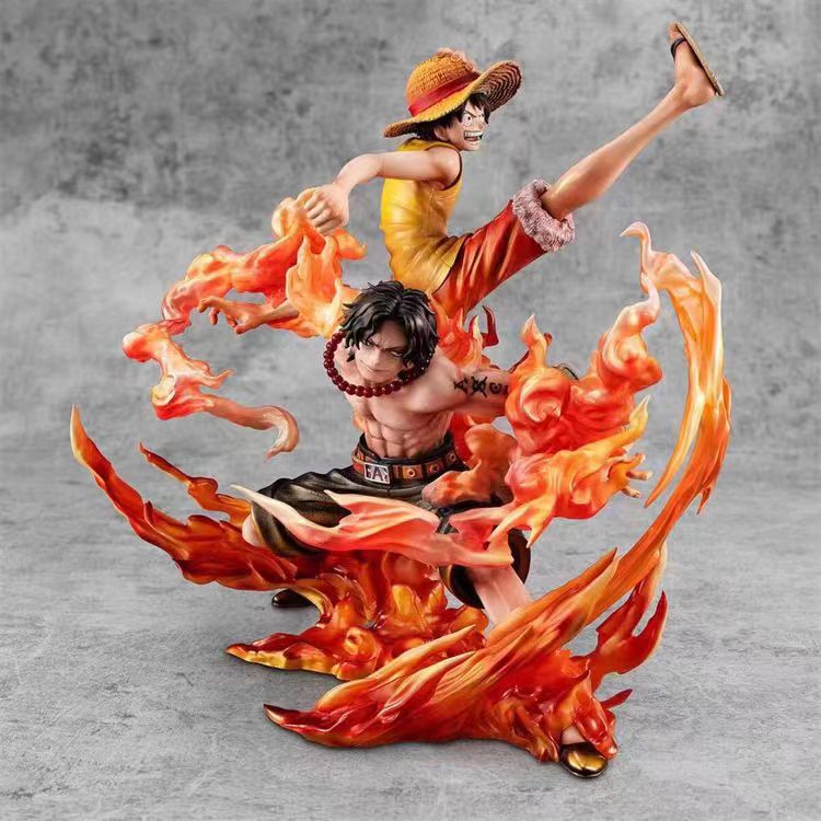 MegaHouse - Monkey D. Luffy & Portgas D. Ace