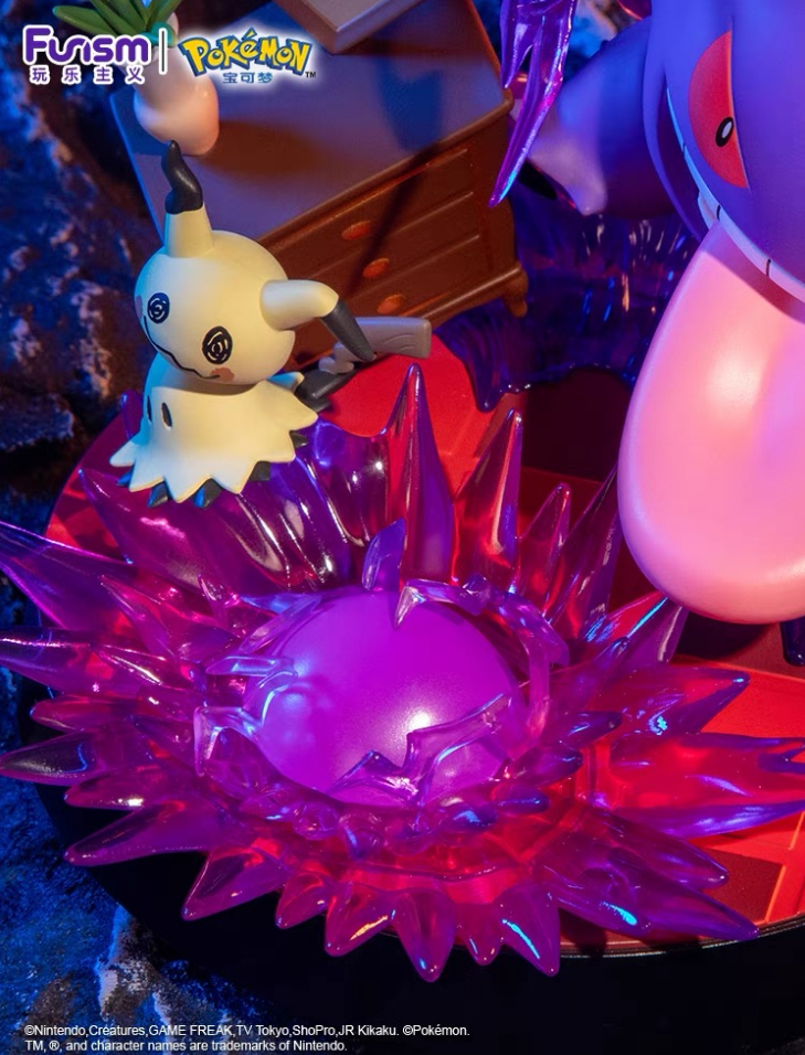 Funism - Gengar & Mimikyu