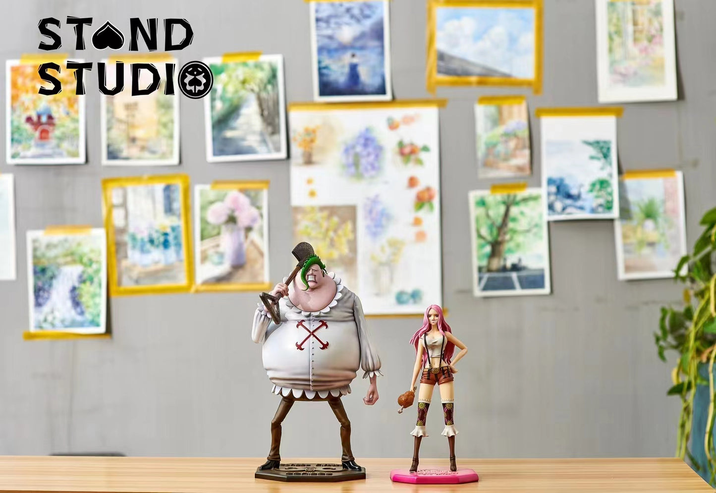 Stand Studio - Blood-Splatterer Coribou