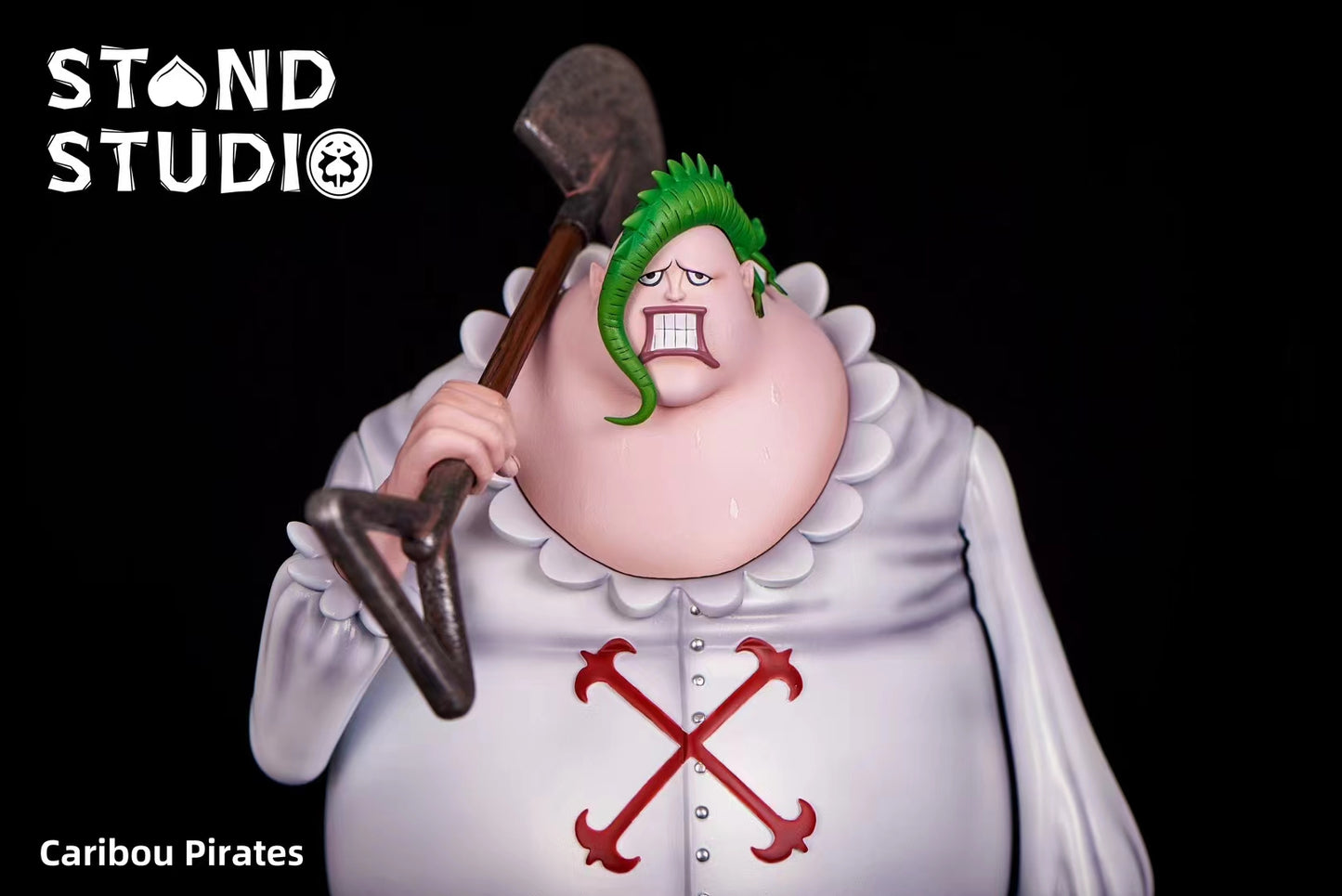Stand Studio - Blood-Splatterer Coribou