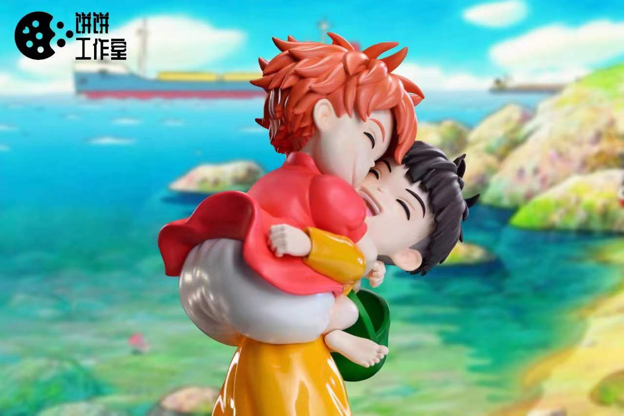 Bing Bing Studio - Ponyo & Sosuke 3.0