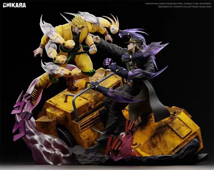 Chikara Studio - Jotaro Kujo VS Dio Brando