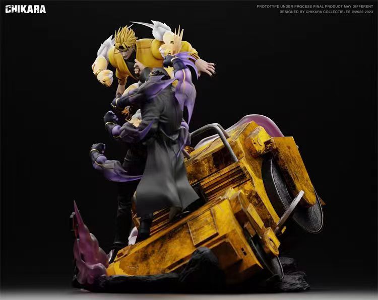 Chikara Studio - Jotaro Kujo VS Dio Brando