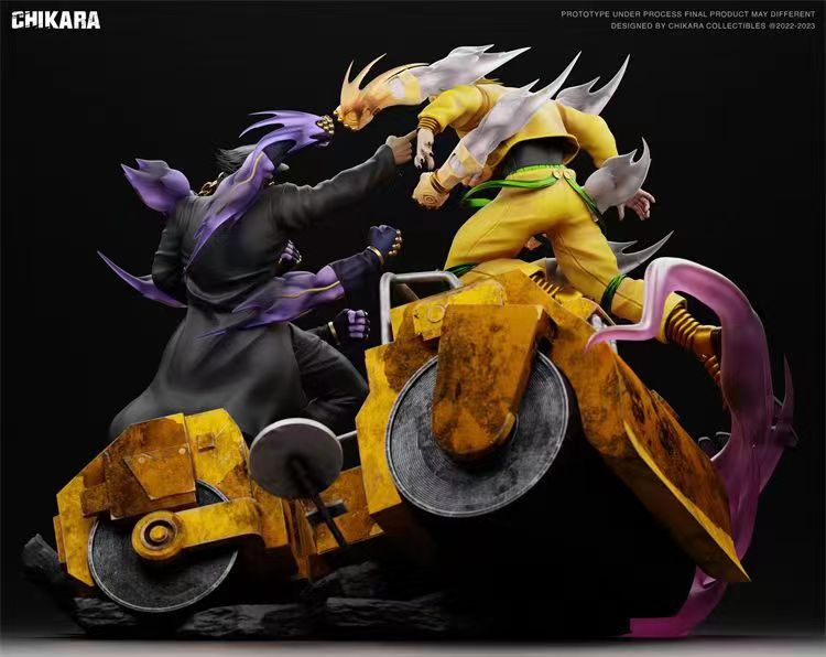 Chikara Studio - Jotaro Kujo VS Dio Brando