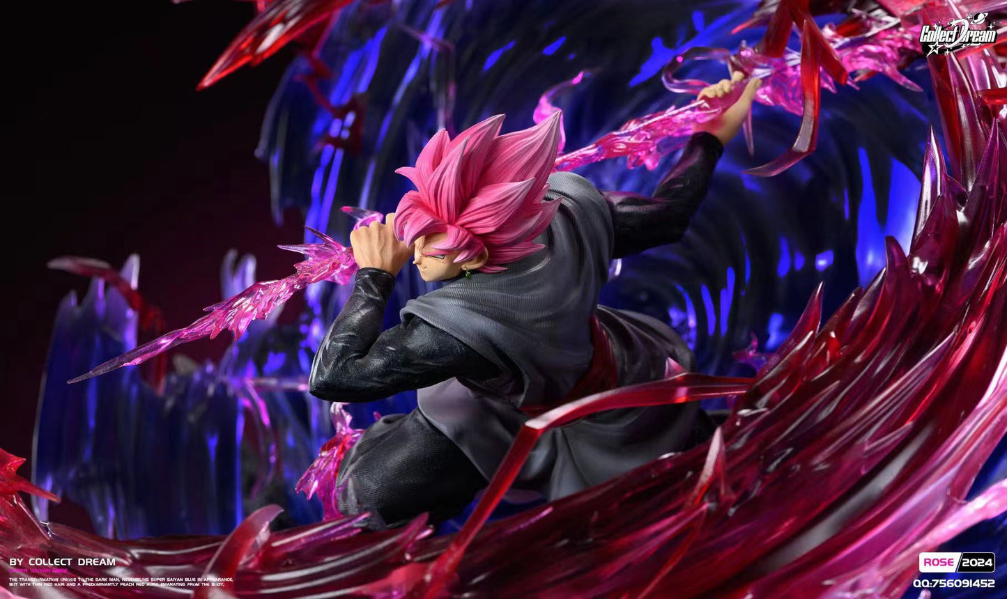 Collect Dream Studio - Super Saiyan Rose Goku Black