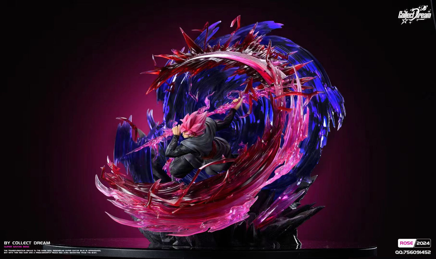 Collect Dream Studio - Super Saiyan Rose Goku Black