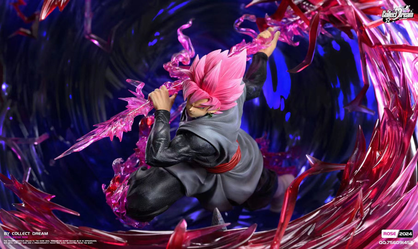 Collect Dream Studio - Super Saiyan Rose Goku Black