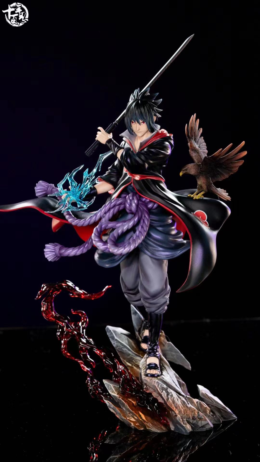 ShiNianBaiRen Studio - Sasuke Uchiha & Eagle