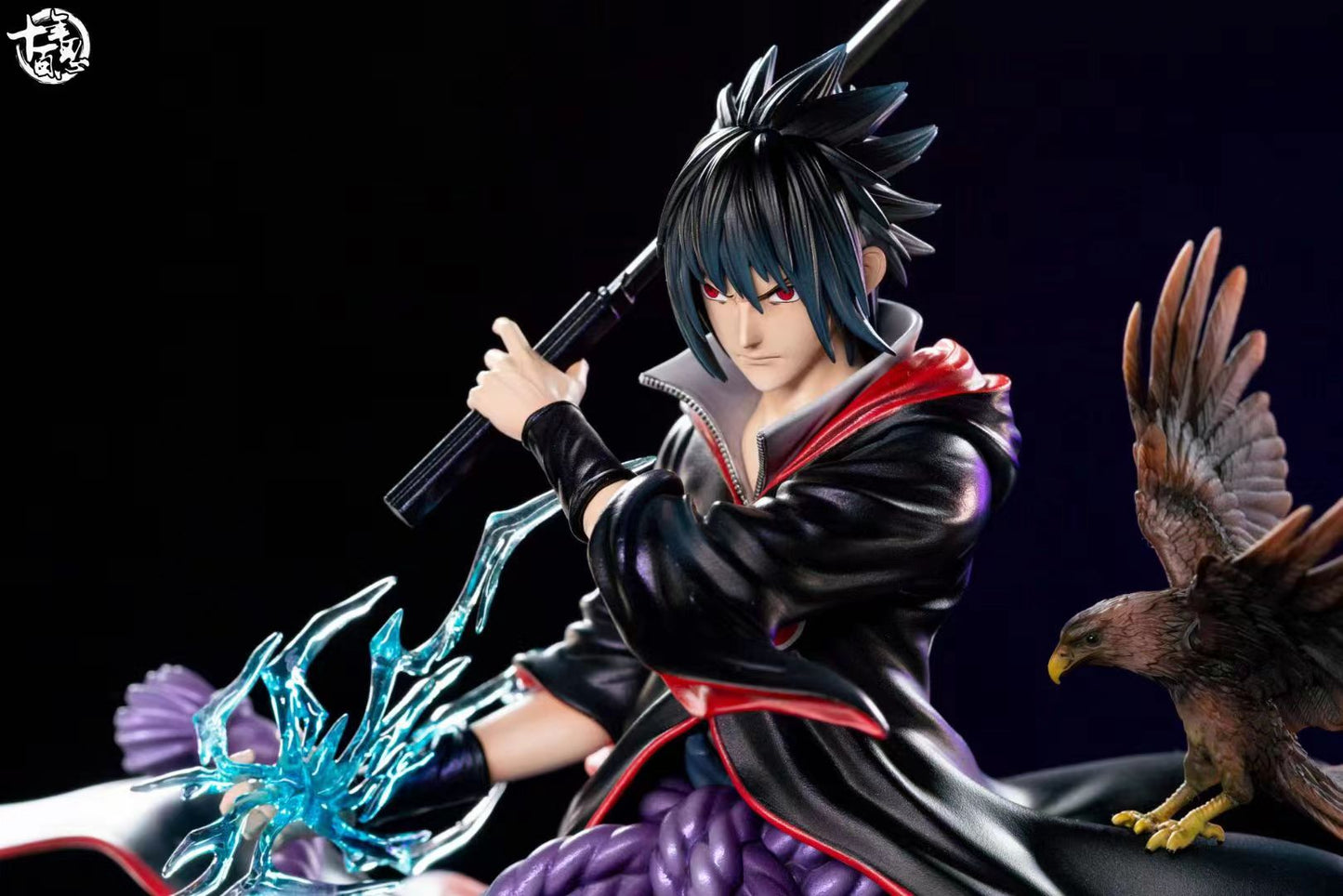 ShiNianBaiRen Studio - Sasuke Uchiha & Eagle