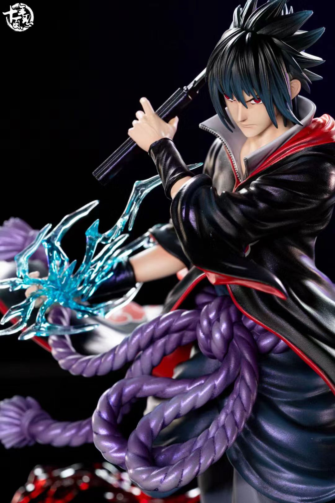 ShiNianBaiRen Studio - Sasuke Uchiha & Eagle