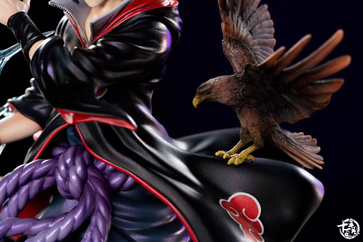 ShiNianBaiRen Studio - Sasuke Uchiha & Eagle