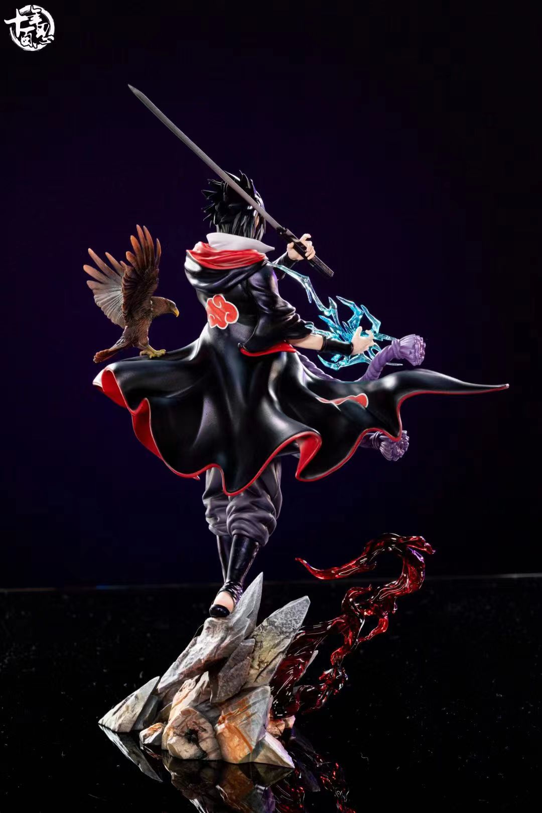 ShiNianBaiRen Studio - Sasuke Uchiha & Eagle