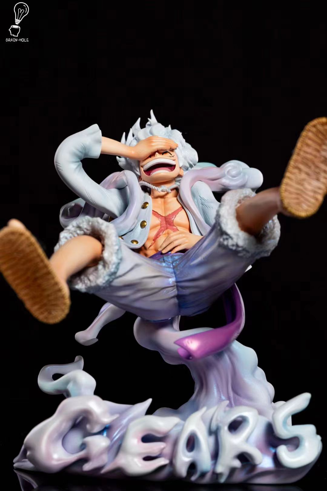 Brain Hole Studio - Laughing Gear 5 Nika Monkey D. Luffy