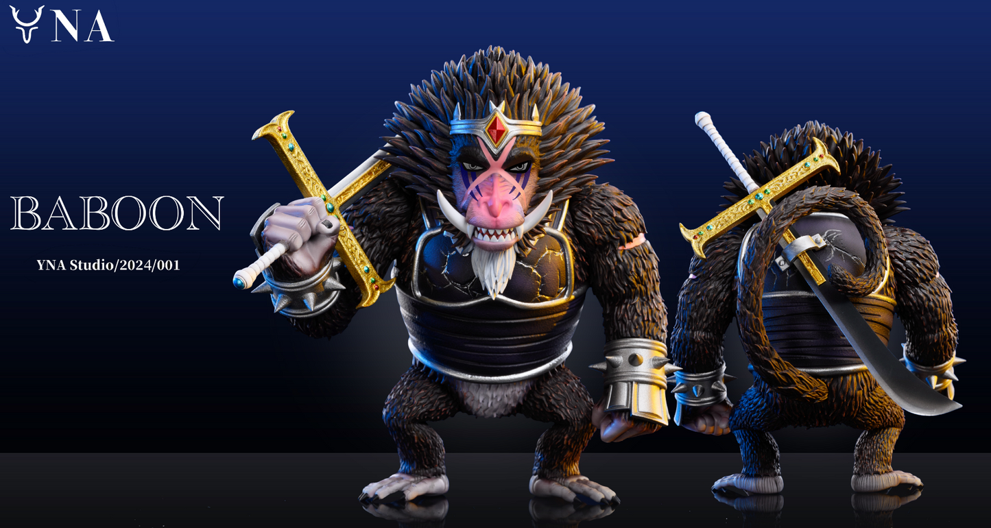 YNA Studio - Baboon