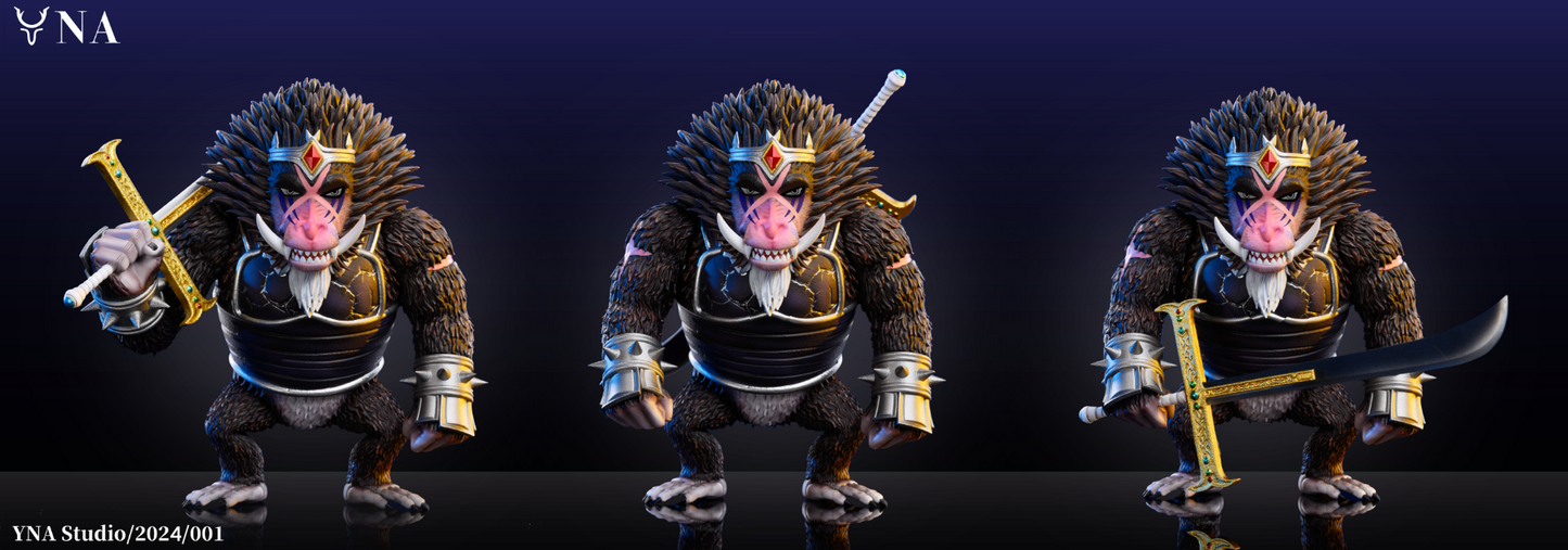YNA Studio - Baboon