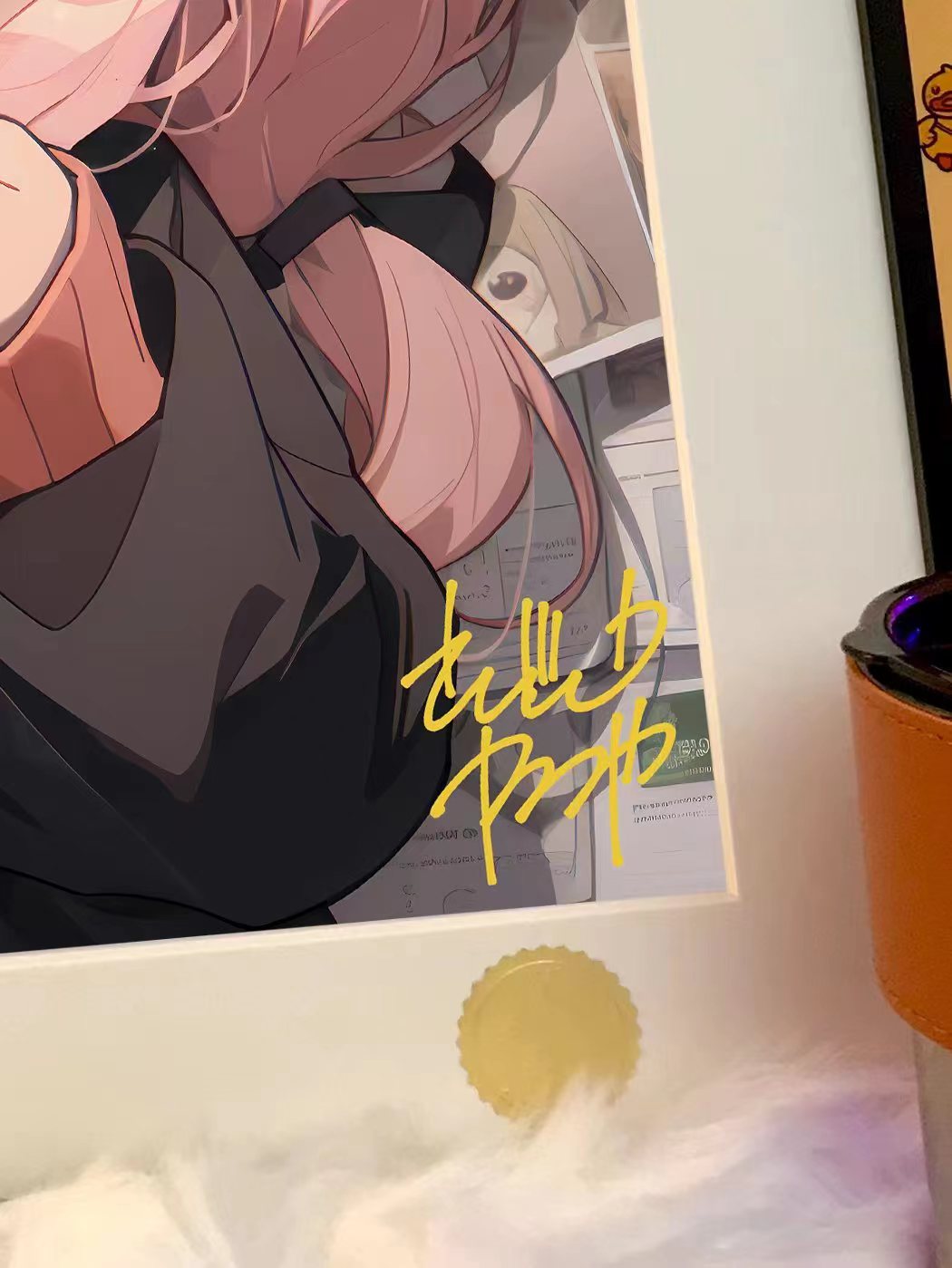 Xing Kong Studio - Anya Forger Hong Kong Style Ver. Poster Frame