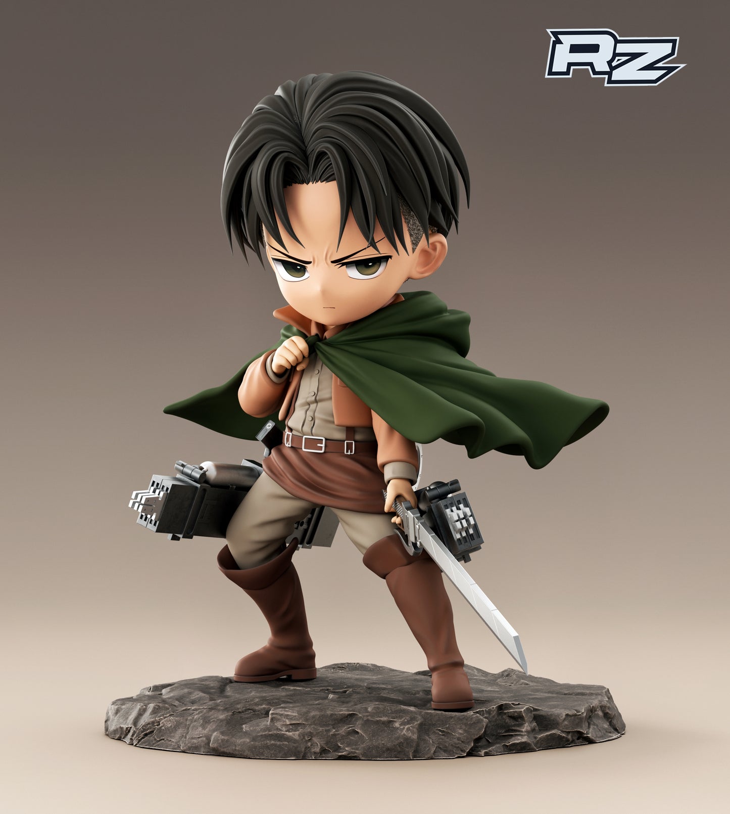 RZ Studio - Levi Ackerman Chibi Ver.