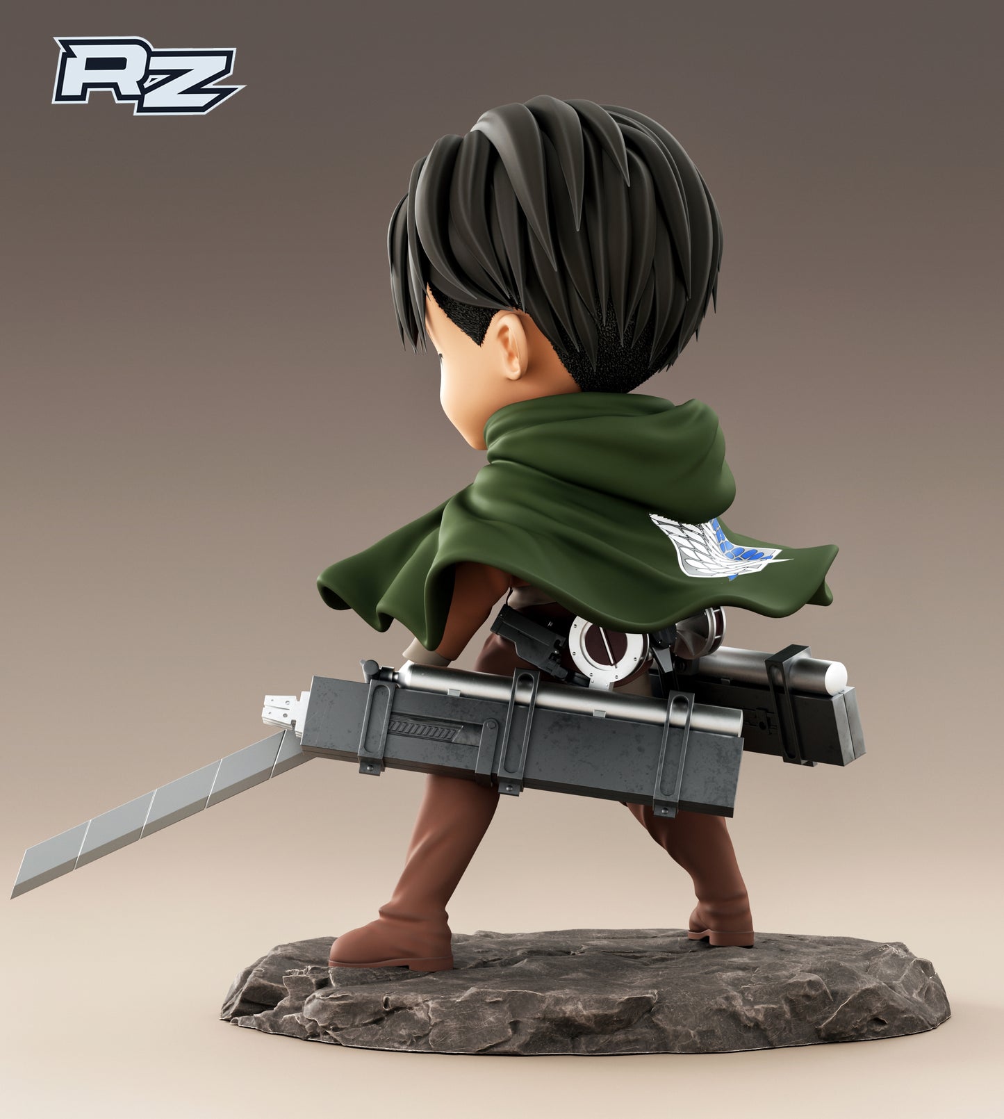 RZ Studio - Levi Ackerman Chibi Ver.