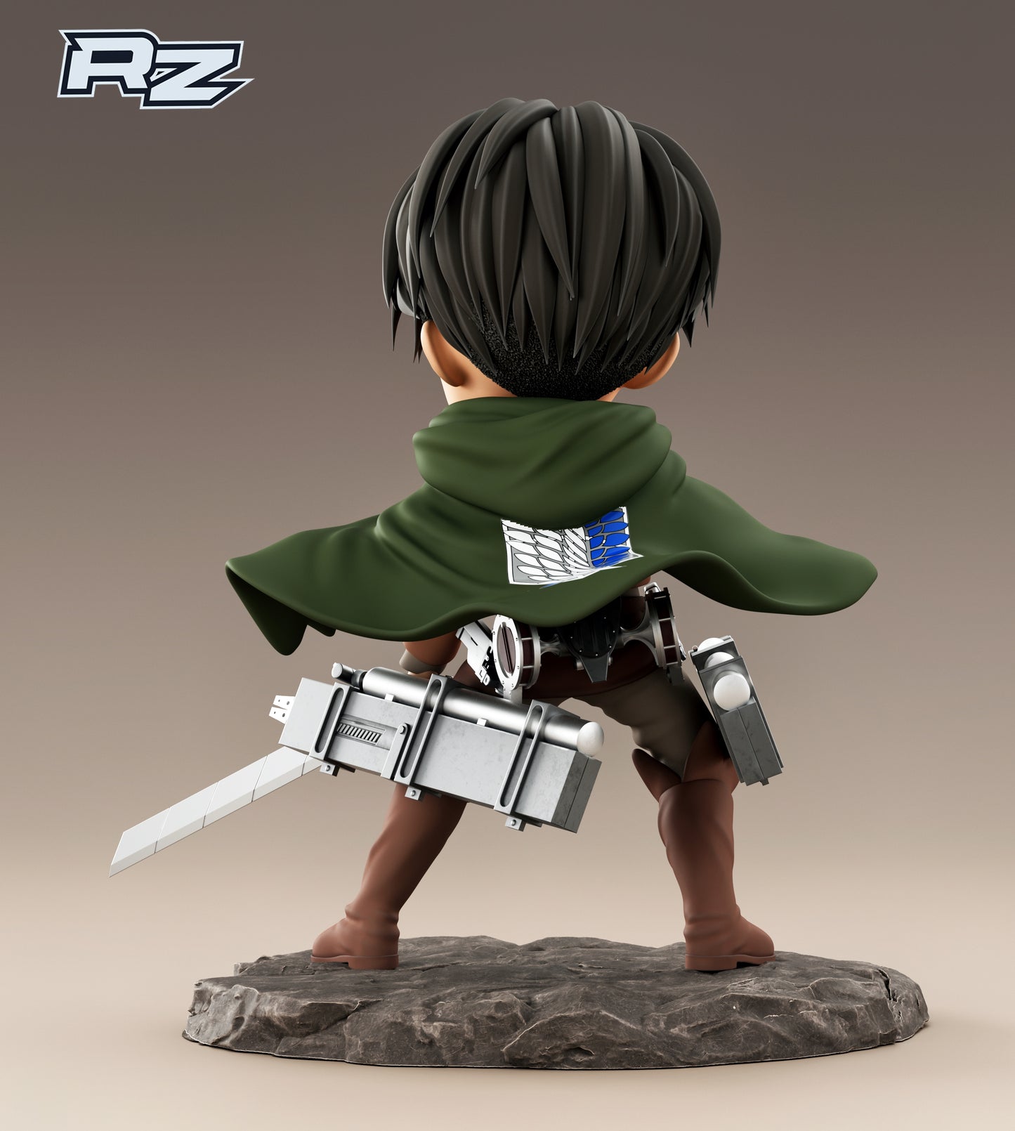 RZ Studio - Levi Ackerman Chibi Ver.