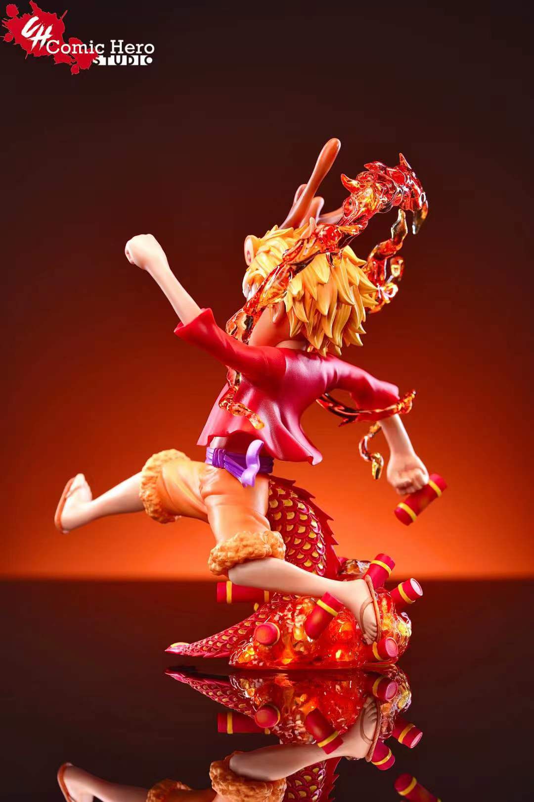 Comic Hero Studio - Monkey D. Luffy Dragon Year Ver.