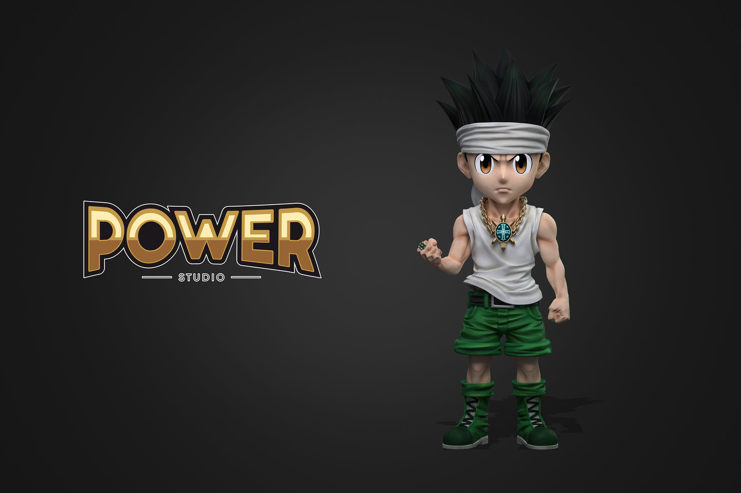 Power Studio - Razor / Gon Freecss