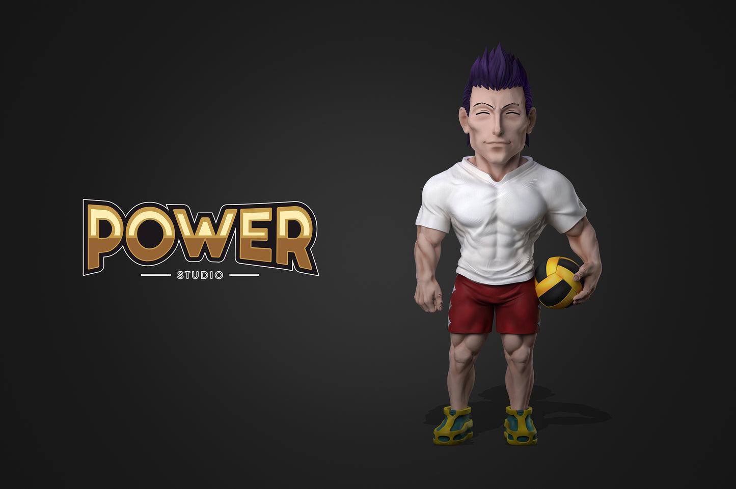 Power Studio - Razor / Gon Freecss
