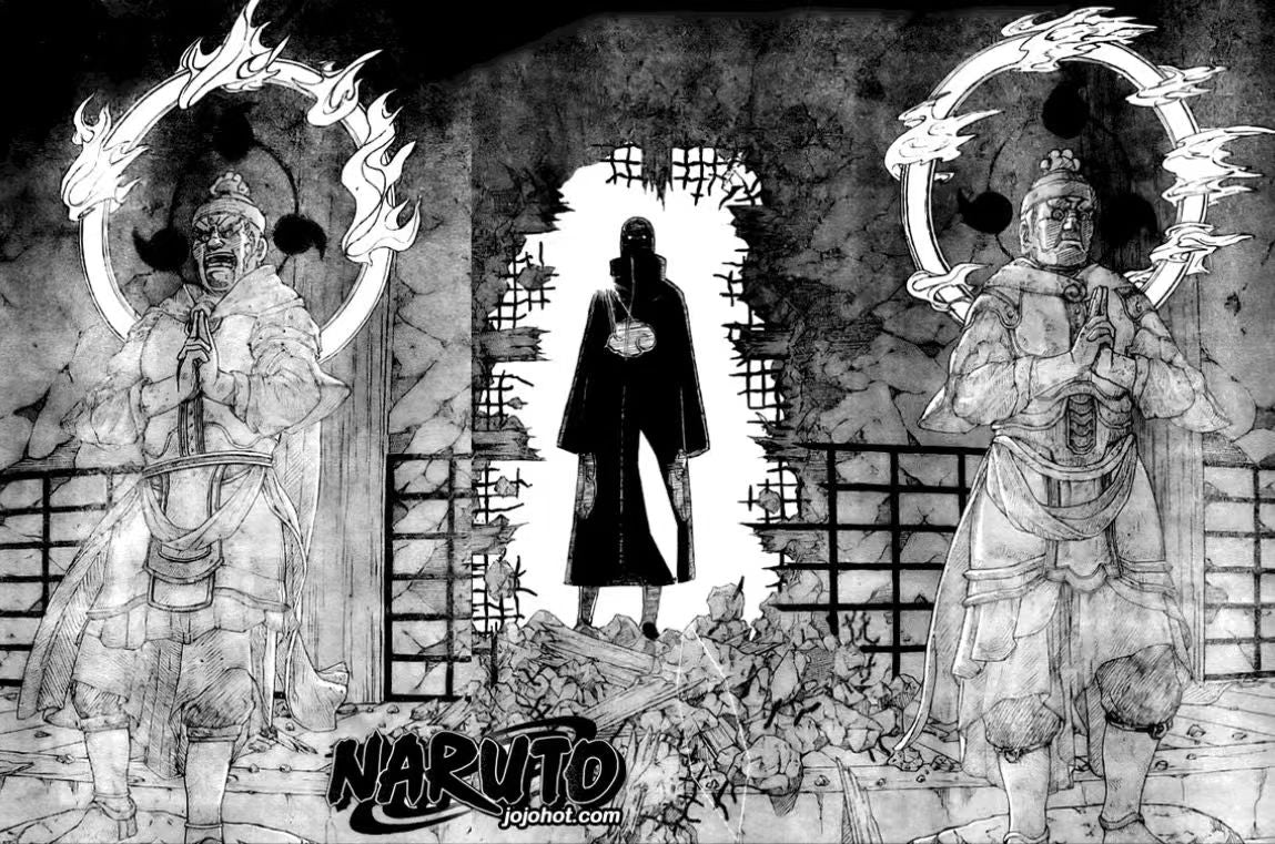 Yoke Studio - Itachi Uchiha
