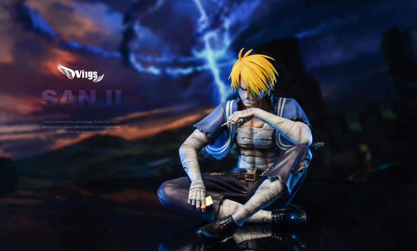 Wings Studio - Battle Damage Vinsmoke Sanji